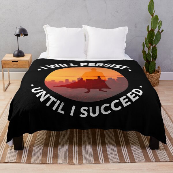 Item preview, I Will Persist Until I Succeed - Los Angeles designed and sold by jtechlimitless.