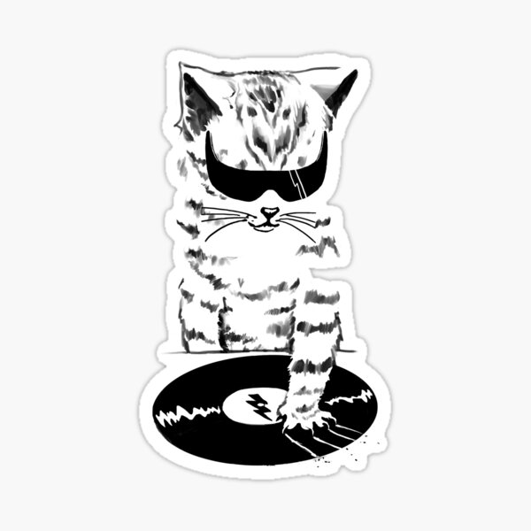 Cat Dj Stock Illustrations – 452 Cat Dj Stock Illustrations