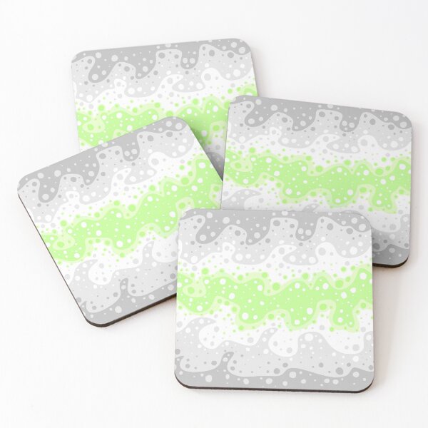 Item preview, Identity Fluid: Agenderflux (green) designed and sold by aevios.