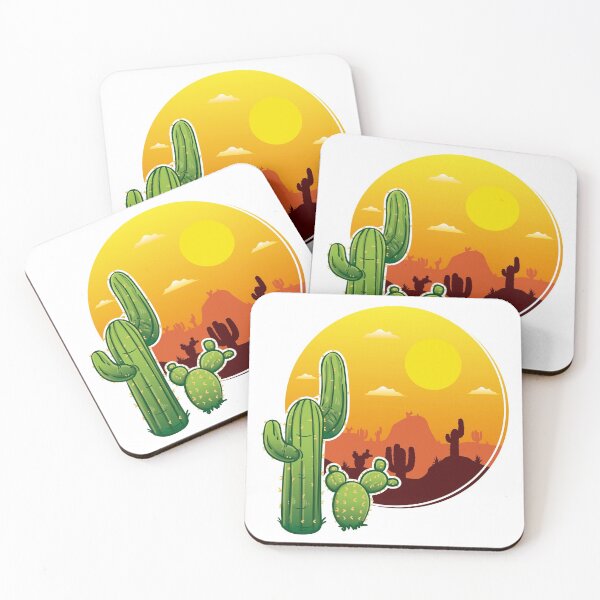 Item preview, Cactus in the desert designed and sold by Gleison77.