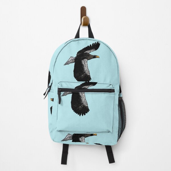 Item preview, Steller's Sea Eagle Black Alternate Print designed and sold by designsasstultd.