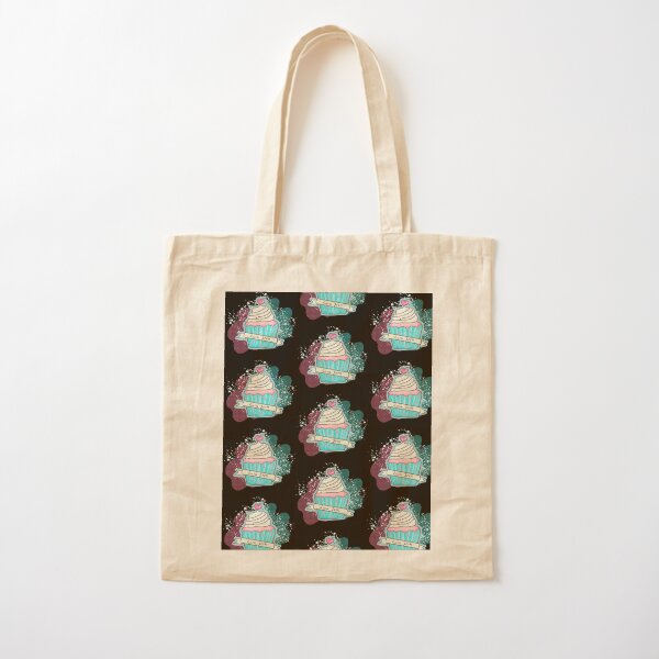 CupCake Kawaii Bolsa de algodón