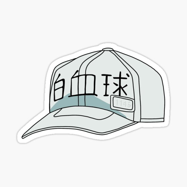 Item preview, White Blood Cell - Cells At Work designed and sold by illustratorluke.