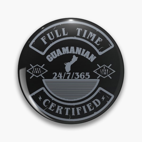 Item preview, Full Time Guamanian designed and sold by maje23.