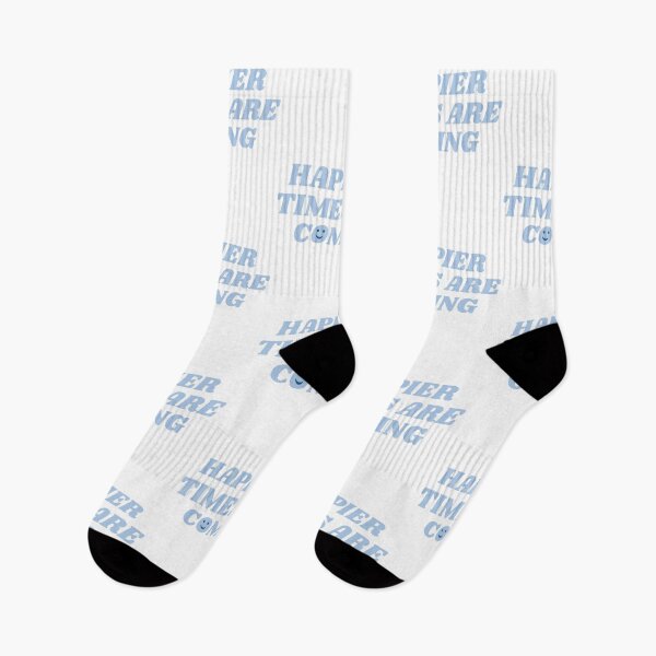 Item preview, Happier Times Are Coming - Blue designed and sold by yumiso.