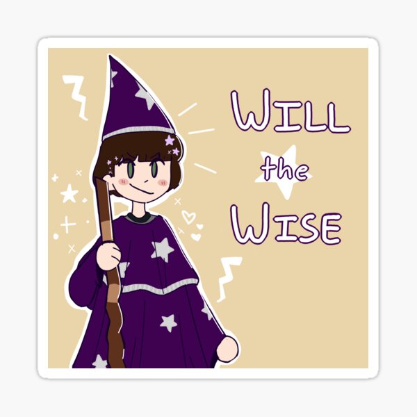 Item preview, will the wise! designed and sold by kryptidkitten.
