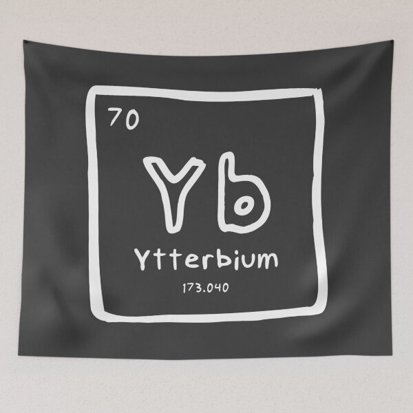 Aperçu de l'œuvre Element 70: Ytterbium créée et vendue par mjlemay.