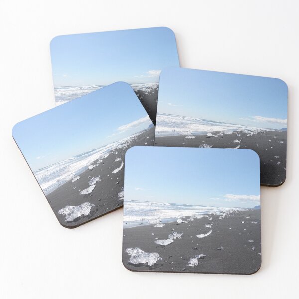 Item preview, Iceberg on the beach designed and sold by Artstastic.