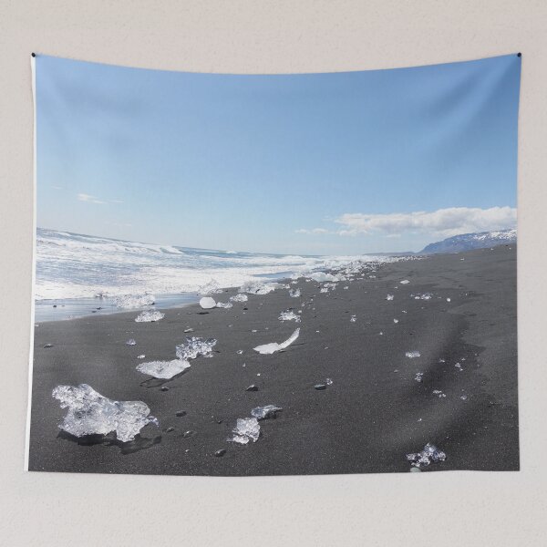 Item preview, Iceberg on the beach designed and sold by Artstastic.