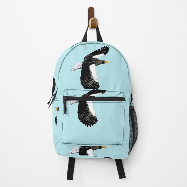 Item preview, Steller's Sea Eagle Color Print designed and sold by designsasstultd.