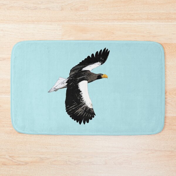 Item preview, Steller's Sea Eagle Color Print  designed and sold by designsasstultd.