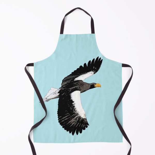 Item preview, Steller's Sea Eagle Color Print designed and sold by designsasstultd.