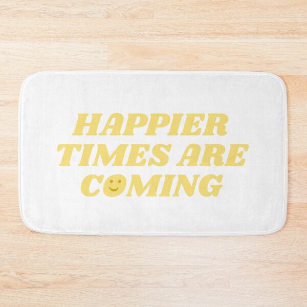 Item preview, Happier Times Are Coming - Yellow designed and sold by yumiso.