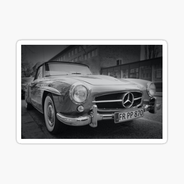 Mercedes Convertible Stickers Redbubble