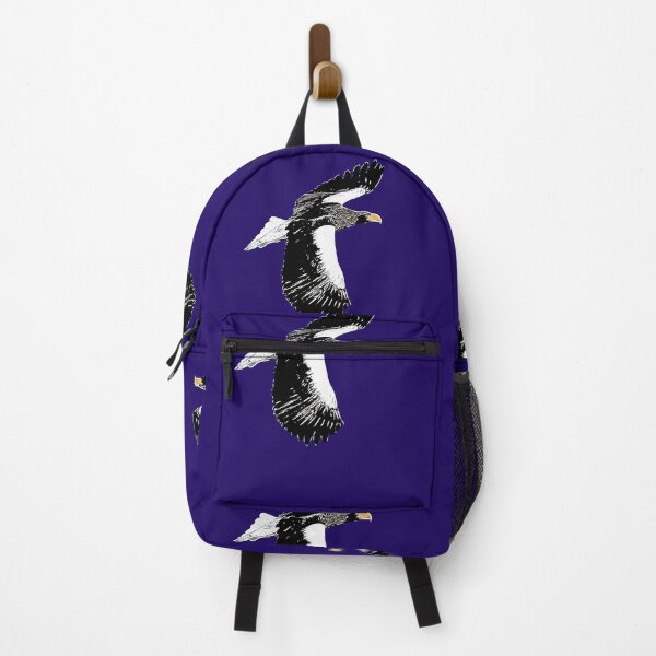 Item preview, Steller's Sea Eagle White Alternate Print designed and sold by designsasstultd.