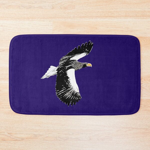 Item preview, Steller's Sea Eagle White Alternate Print  designed and sold by designsasstultd.