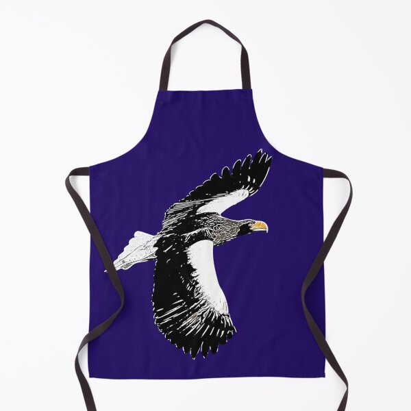 Item preview, Steller's Sea Eagle White Alternate Print designed and sold by designsasstultd.