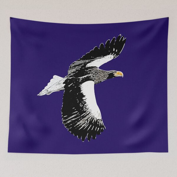 Artikelvorschau, Stellers Sea Eagle White Alternate Print entworfen und verkauft von designsasstultd.