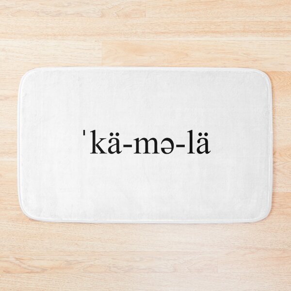 Item preview, Kamala Pronunciation designed and sold by miesseyoulater.