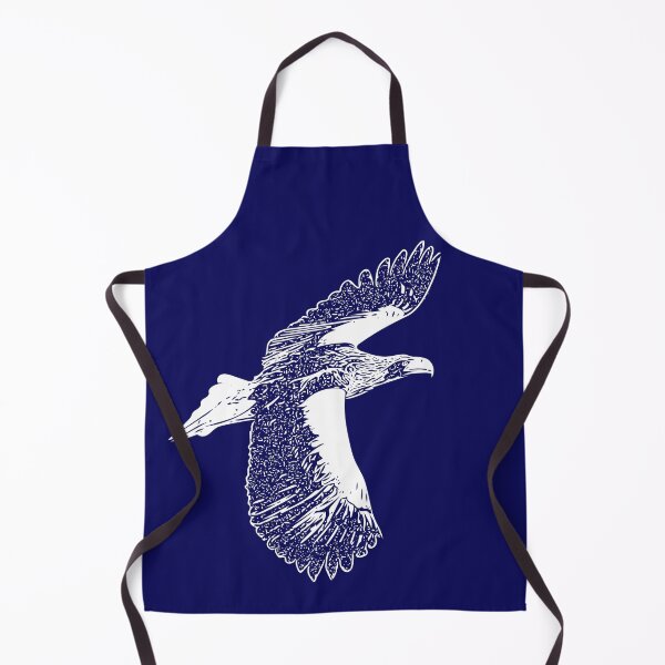 Item preview, Steller's Sea Eagle White Print designed and sold by designsasstultd.