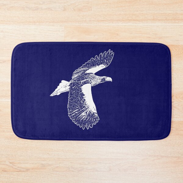 Item preview,  Steller's Sea Eagle White Print  designed and sold by designsasstultd.