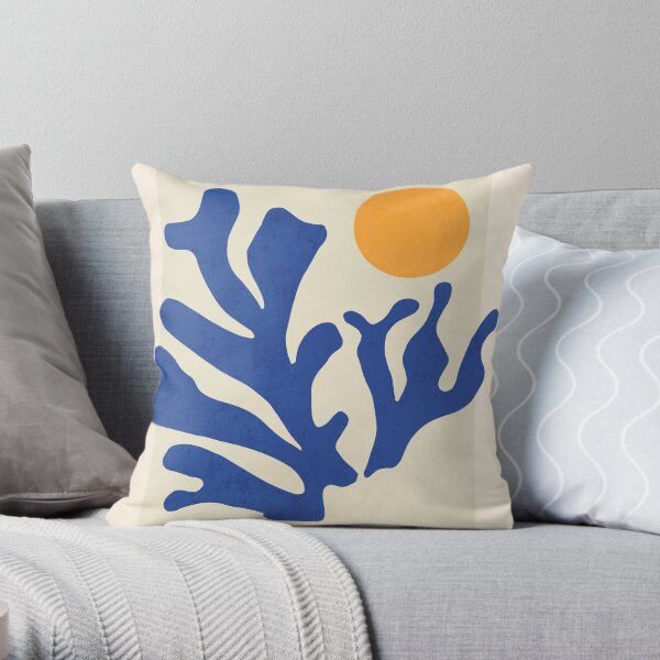 Sunshine Matisse Throw Pillow