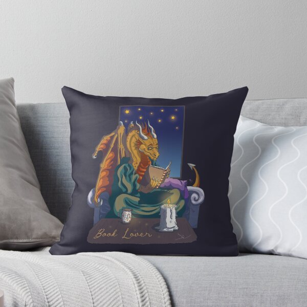 Item preview, Dragon Book Lover (dark) designed and sold by DiiMotion.
