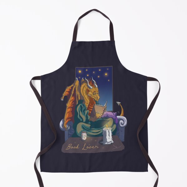 Item preview, Dragon Book Lover (dark) designed and sold by DiiMotion.