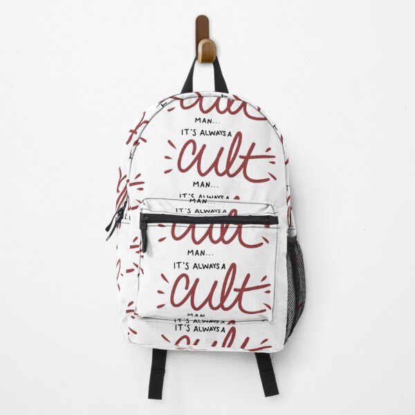 Item preview, Criminal Minds Inspired Quote It's Always A Cult Man designed and sold by Nia Braccidiferro.