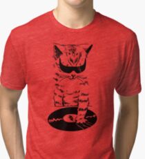 DJ Scratch Tri-blend T-Shirt