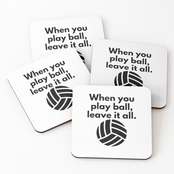 Item preview, Volleyball girl Cool Quote design  designed and sold by RaquelDeneth.