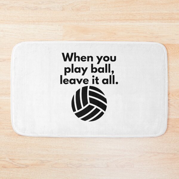Item preview, Volleyball girl Cool Quote design  designed and sold by RaquelDeneth.
