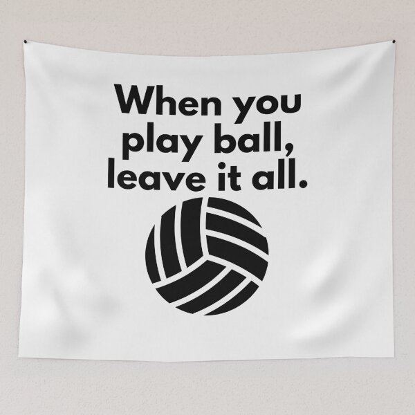 Item preview, Volleyball girl Cool Quote design  designed and sold by RaquelDeneth.
