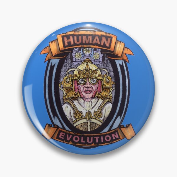 Aperçu de l'œuvre Evolution humaine créée et vendue par marklevstudio.