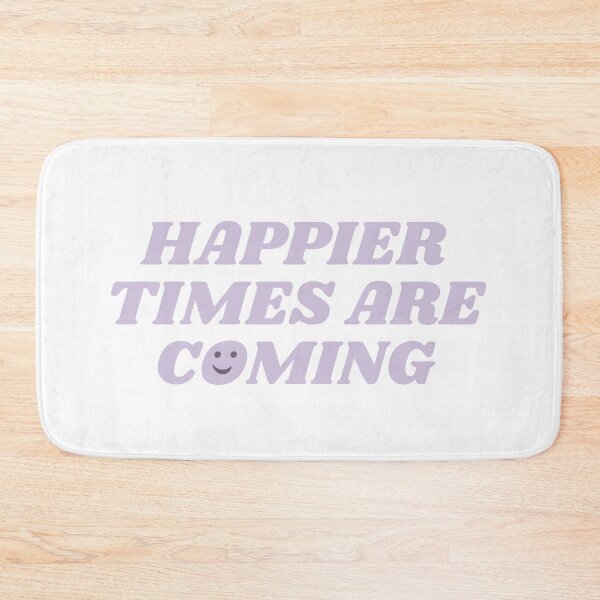 Item preview, Happier Times Are Coming - Purple designed and sold by yumiso.