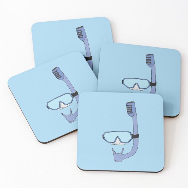 Item preview, Snorkel and Goggles designed and sold by murialbezanson.