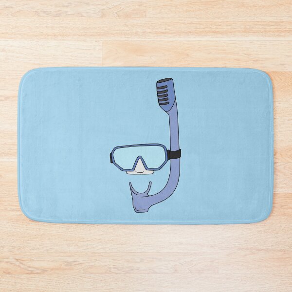 Item preview, Snorkel and Goggles designed and sold by murialbezanson.