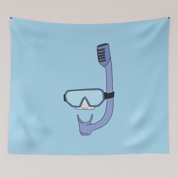 Item preview, Snorkel and Goggles designed and sold by murialbezanson.