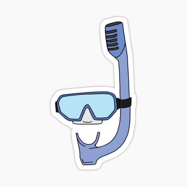 Item preview, Snorkel and Goggles designed and sold by murialbezanson.