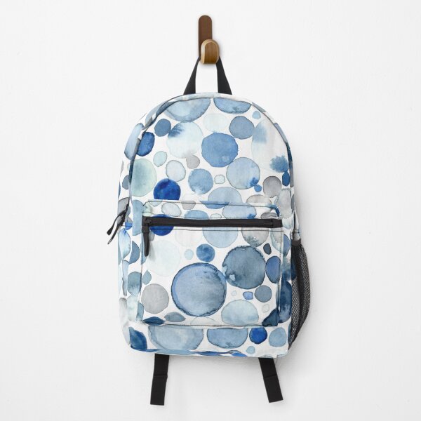 Item preview, Blue Watercolor Bubbles designed and sold by SelkieDesigns.