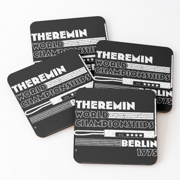 Item preview, Theremin World Championships - Berlin 1975 designed and sold by CuriousCurios.