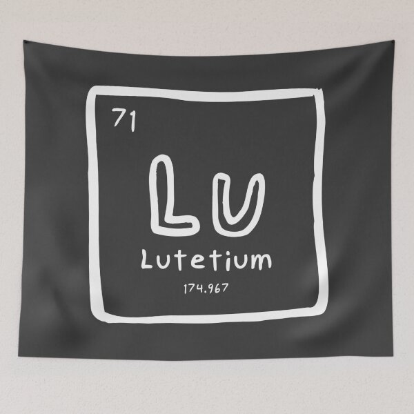 Aperçu de l'œuvre Element 71: Lutetium créée et vendue par mjlemay.