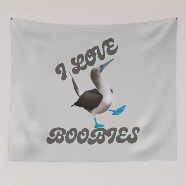 Item preview, I Love Boobies designed and sold by MonarchMerch.