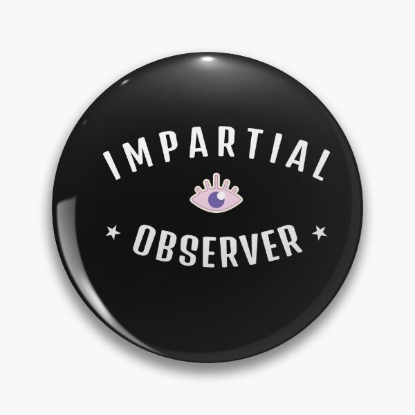 Item preview, Impartial Observer designed and sold by MildlyAmused.