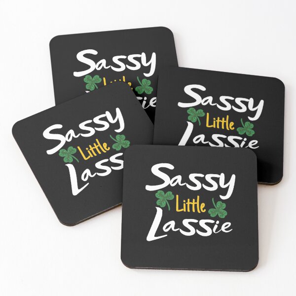 Item preview, Sassy Little Lassie designed and sold by momsnpops.