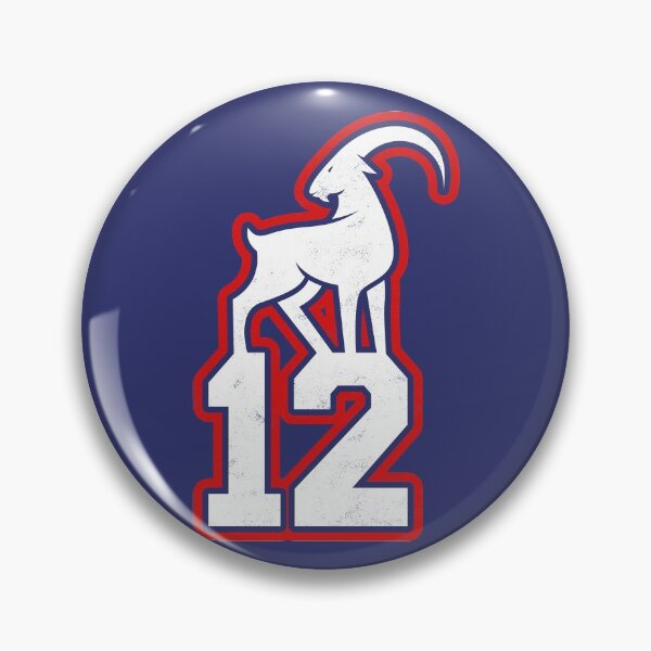 Item preview, GOAT 12 New England Brady designed and sold by DzineMon.