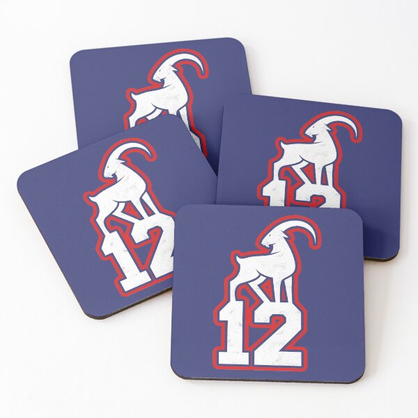 Item preview, GOAT 12 New England Brady designed and sold by DzineMon.