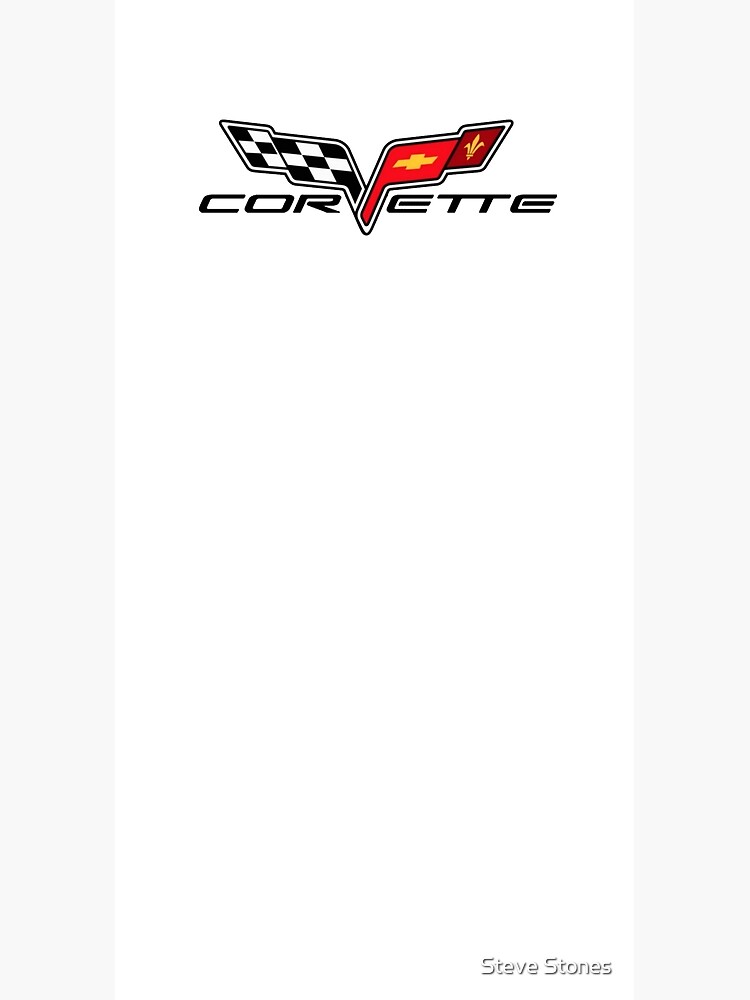 Corvette logo c6 by stevestones