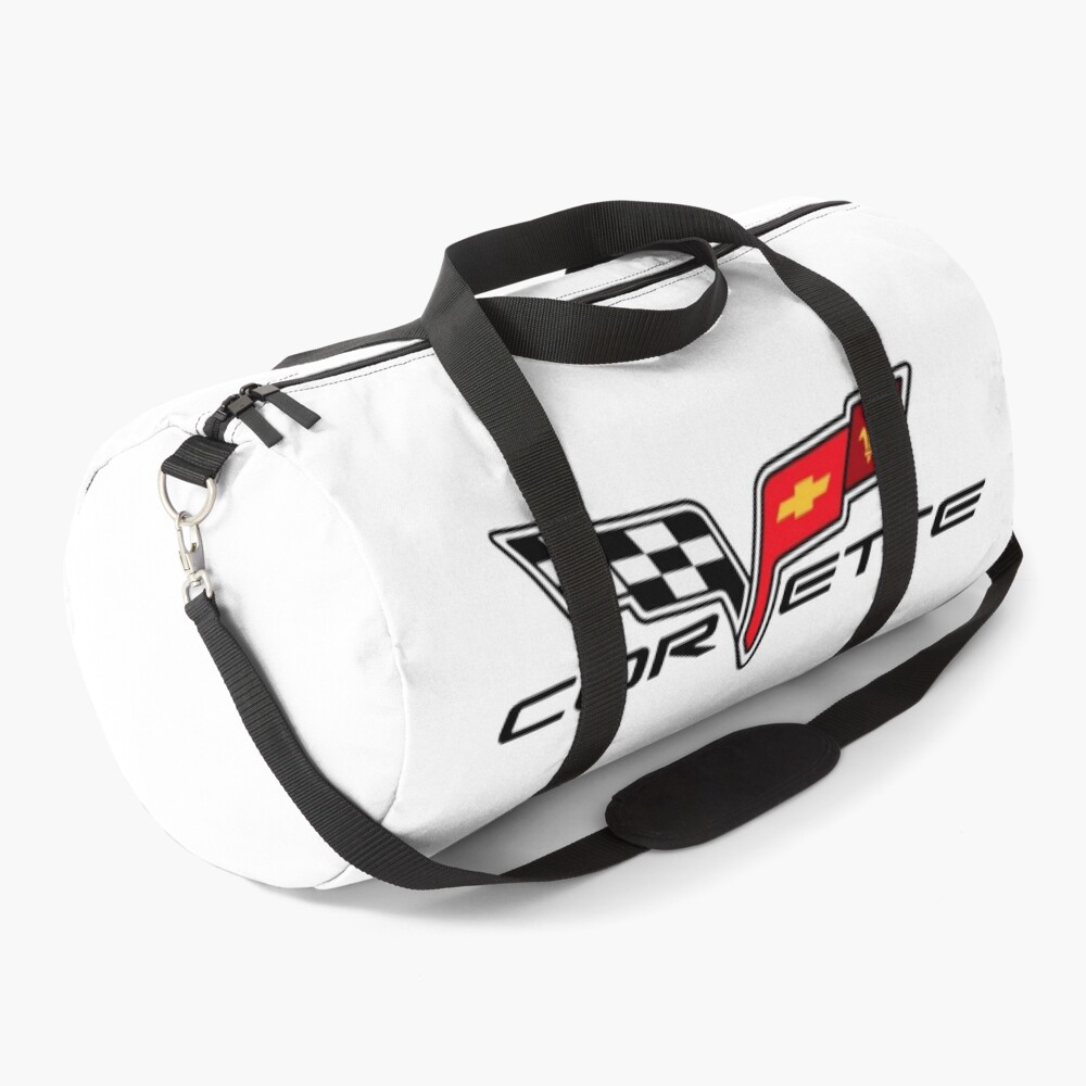 Corvette logo c6 Duffle Bag