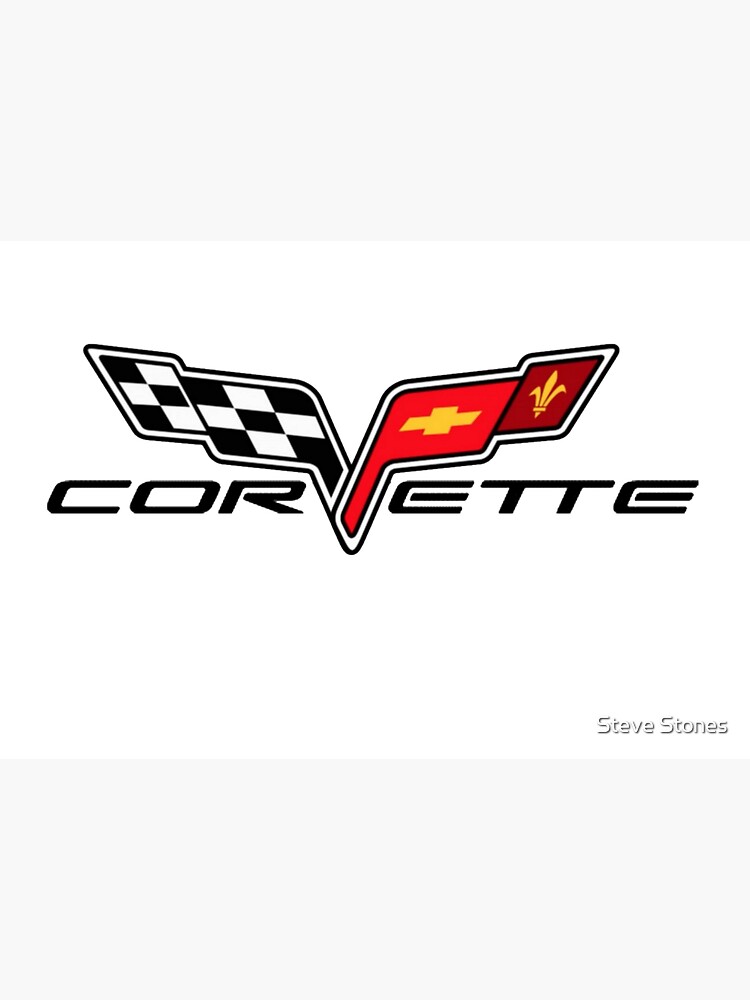Corvette logo c6 by stevestones